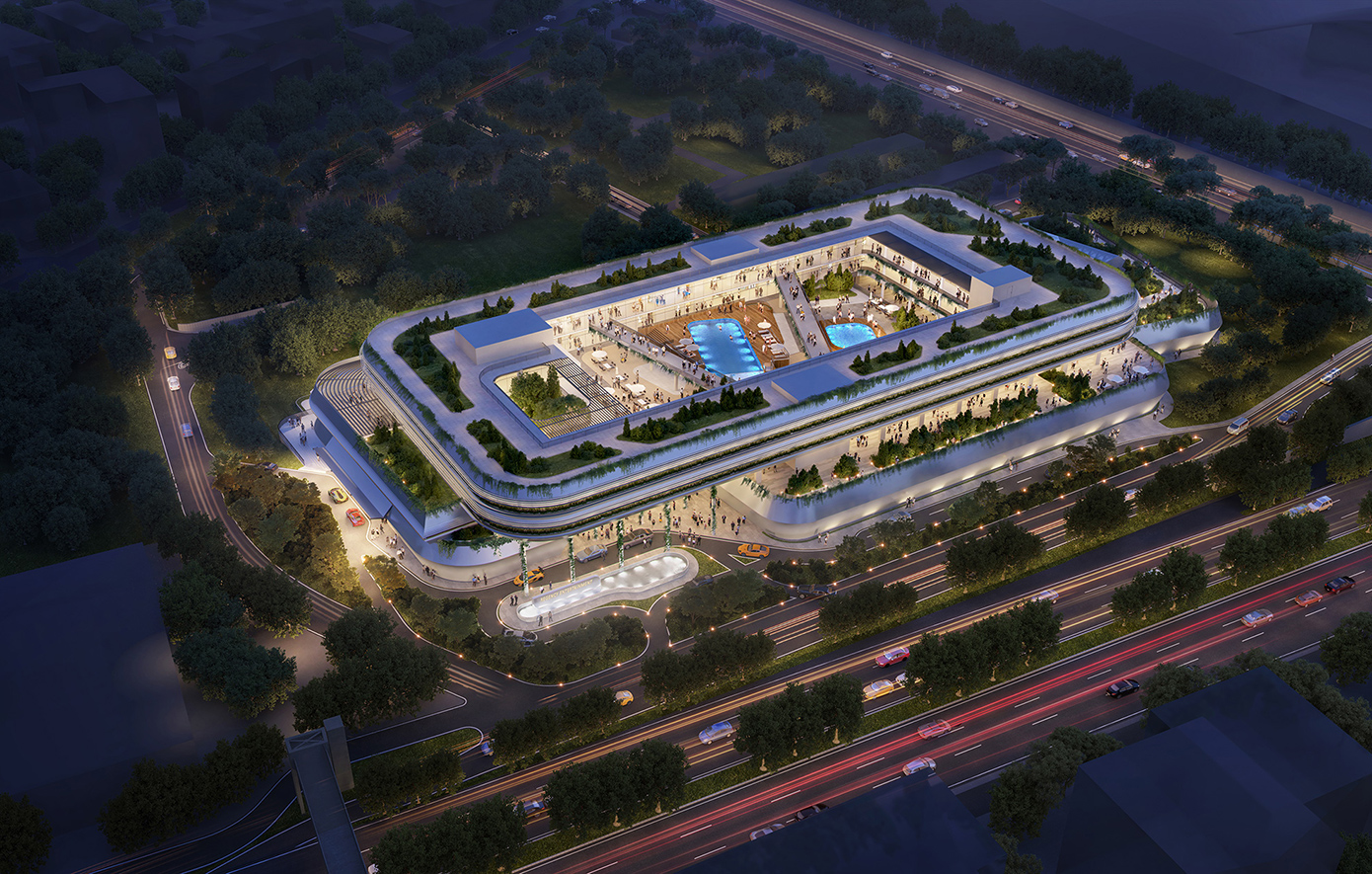 Ανοίγουν οι πύλες του Project Voria στο Μαρούσι τον Μάιο του 2028 &#8211; Πώς προχωρά το έργο των 350 εκατ. ευρώ