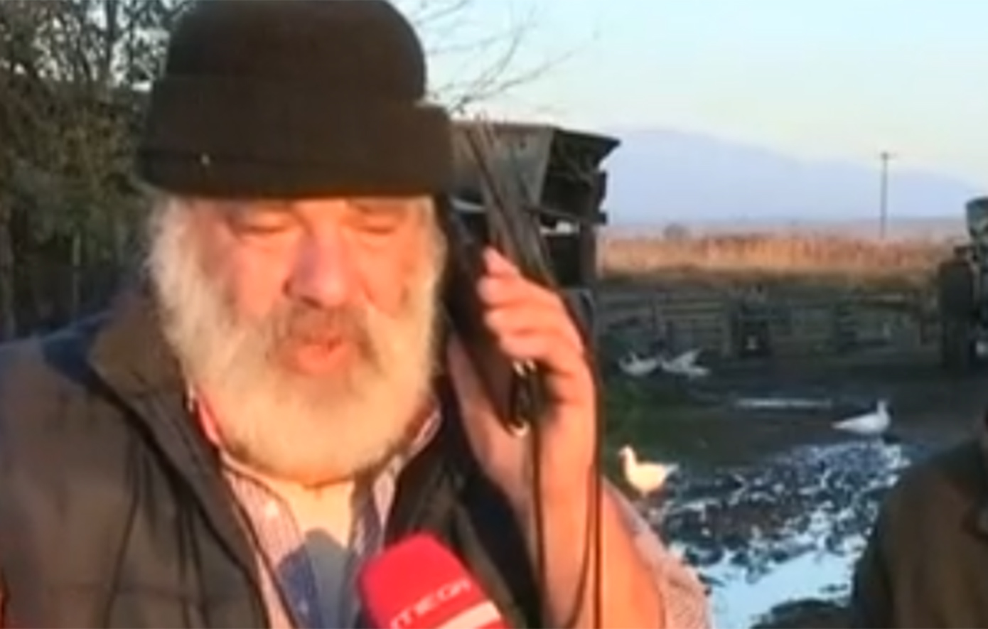 Συγκλονίζει ο βοσκός που έπαθε εγκεφαλικό για τα πρόβατά του: Ας γίνει τουλάχιστον γρήγορα, να μην το ζω κάθε μέρα