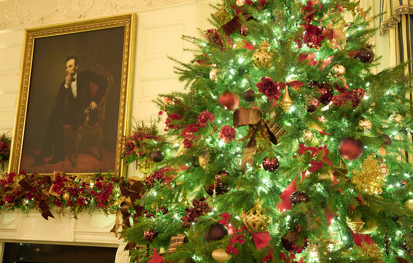 Λευκός Οίκος Χριστουγεννιάτικος στολισμός