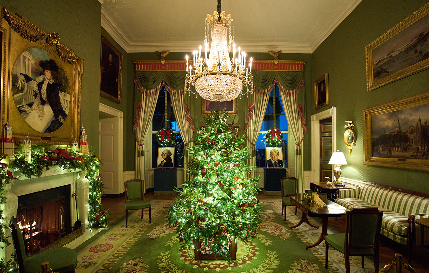 Λευκός Οίκος Χριστουγεννιάτικος στολισμός