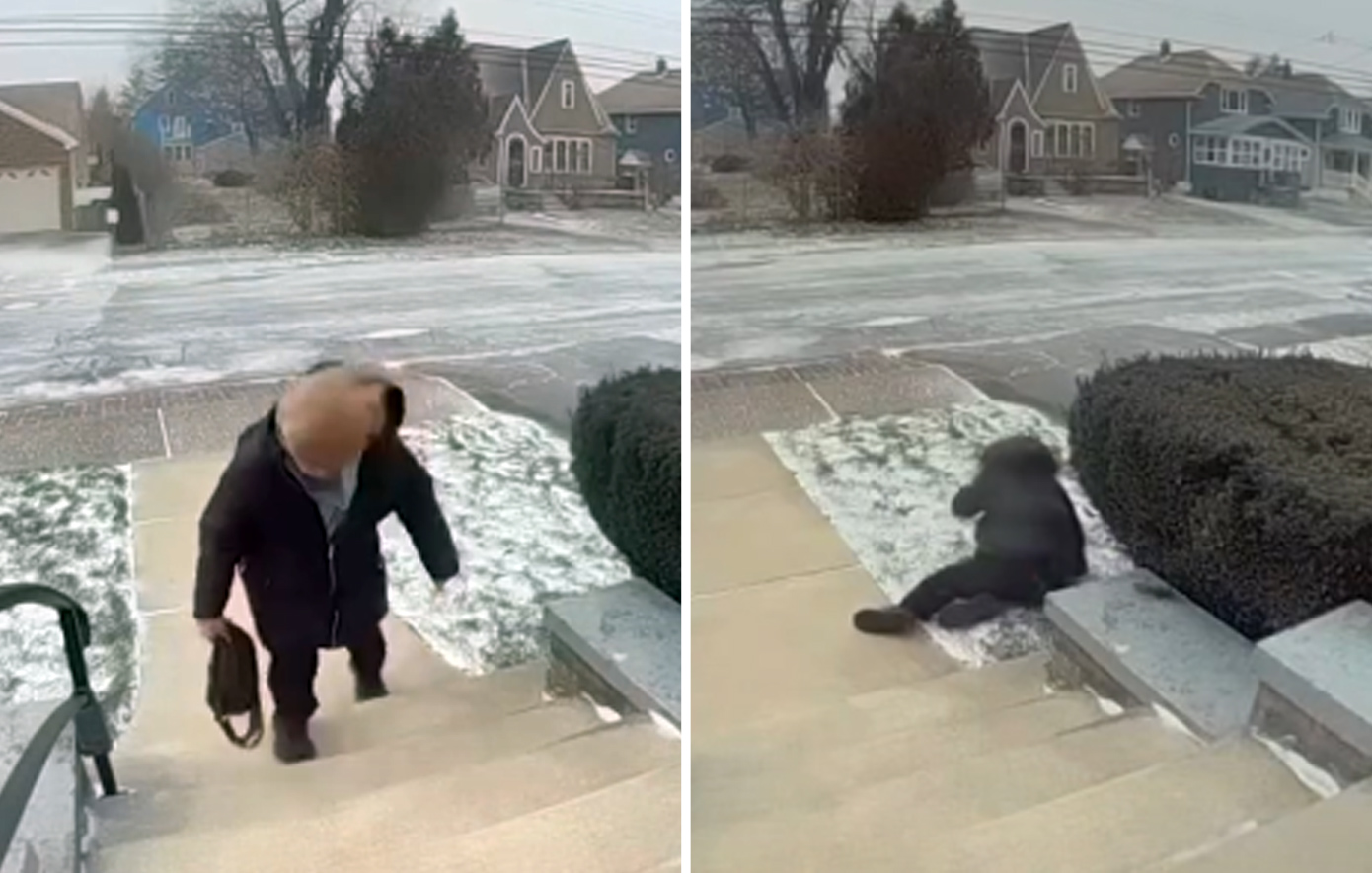 Ριπή ανέμου εκφενδόνισε γυναίκα που προσπαθούσε να μπει στο σπίτι της κόρης της &#8211; «Κυριολεκτικά πέταξα»