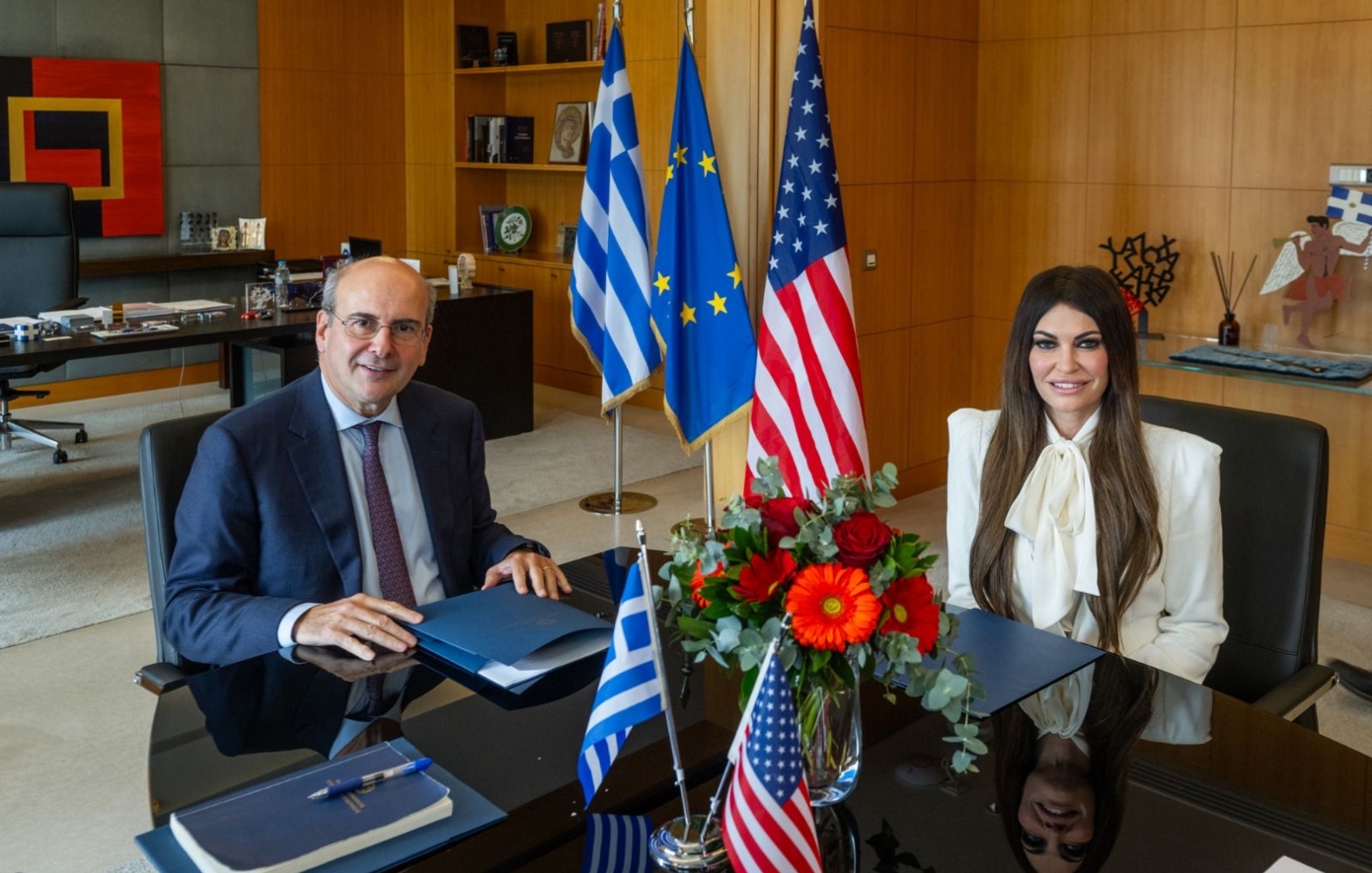 Συνάντηση Χατζηδάκη–Γκίλφοϊλ &#8211; Στο υψηλότερο επίπεδο των τελευταίων ετών οι σχέσεις Ελλάδας–ΗΠΑ