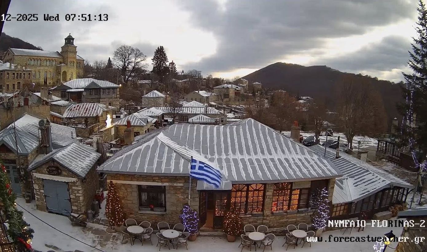 «Στην Πάρνηθα ήδη χιονίζει ασθενώς», -8,2° C στο Σέλι – Οι πρώτες εικόνες με χιονισμένα τοπία στη χώρα