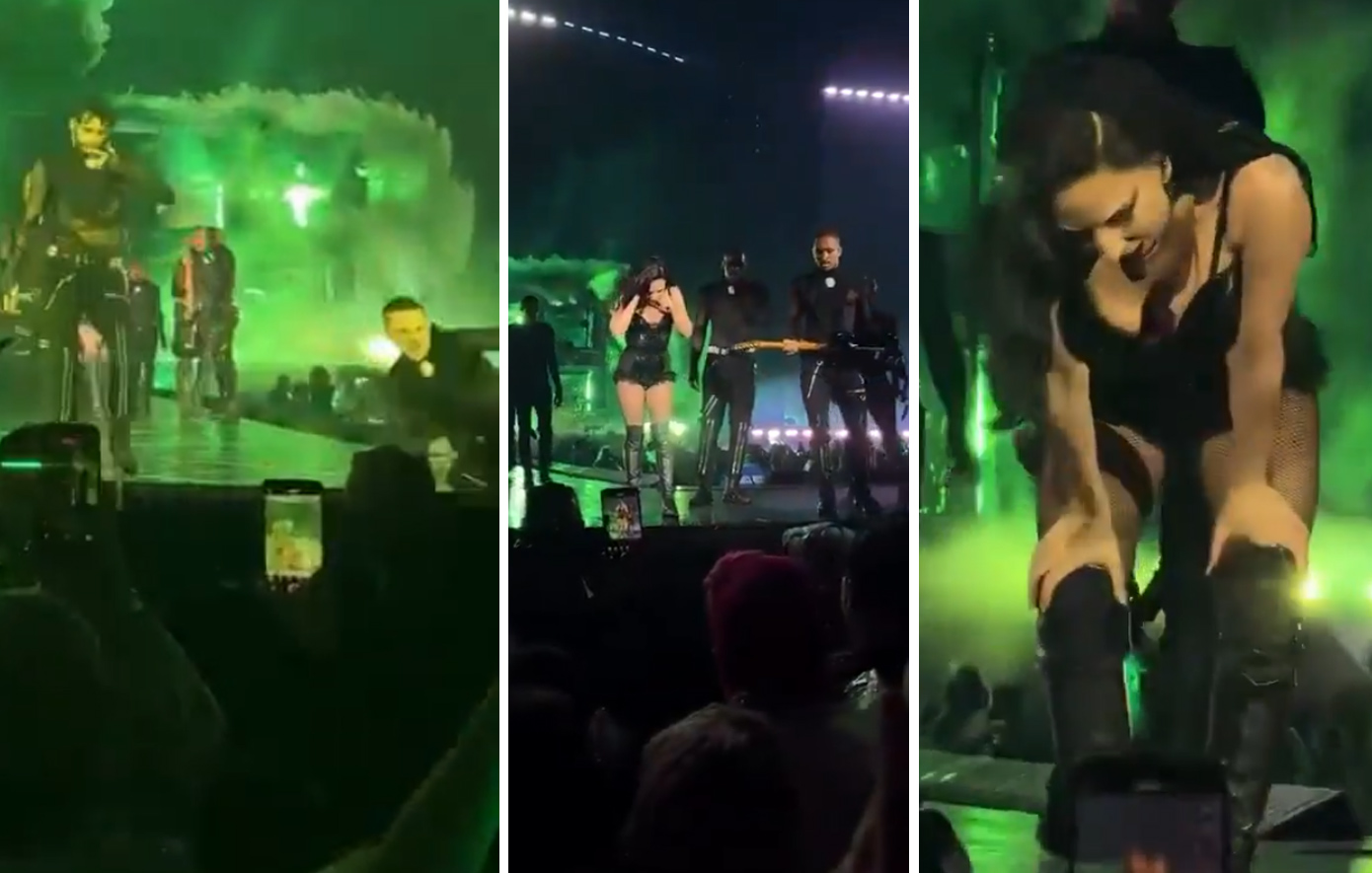 Χορευτής της Lady Gaga έπεσε από τη σκηνή κατά τη διάρκεια της συναυλίας της στο Σίδνεϊ &#8211; Δείτε βίντεο