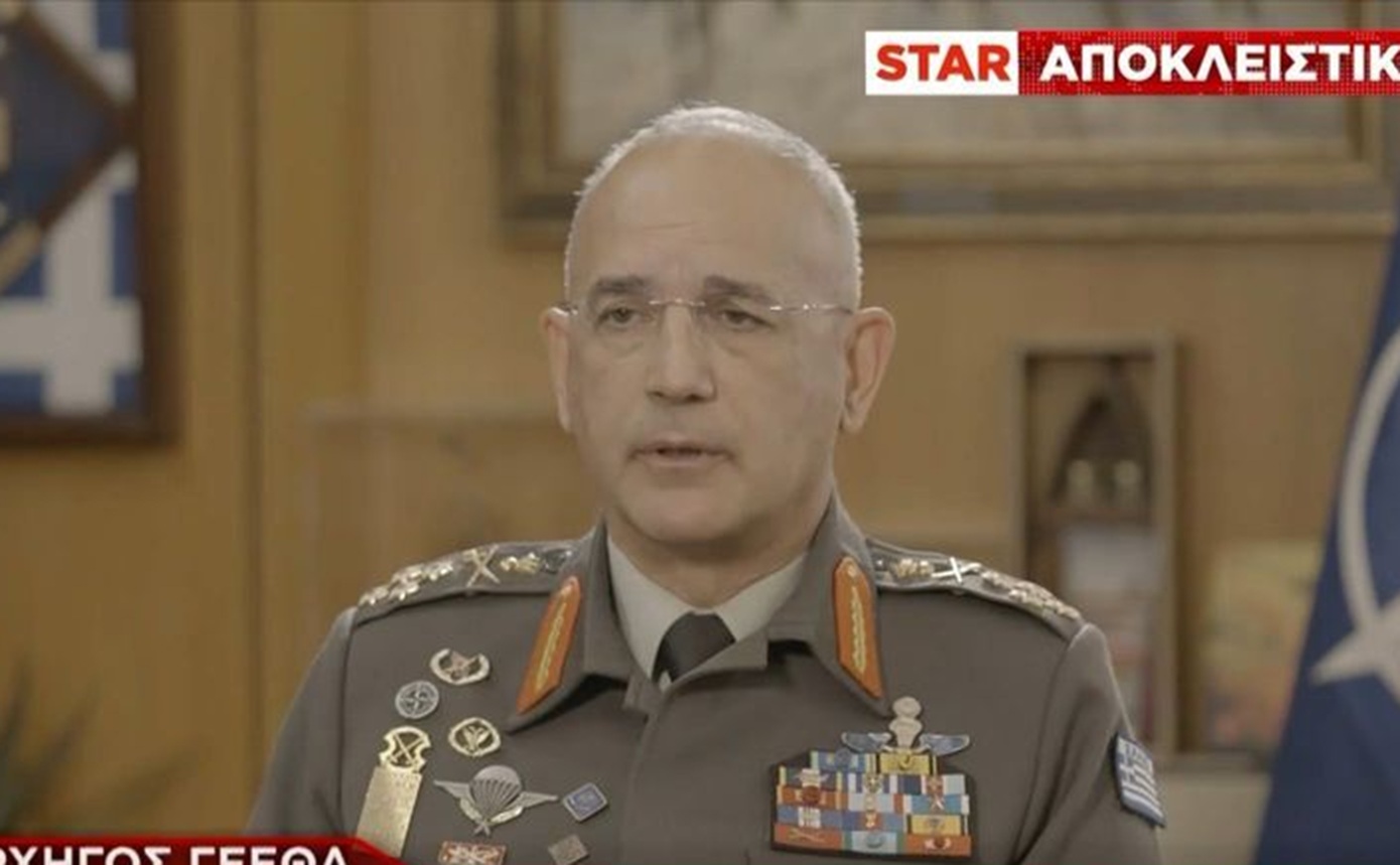 «Τη μοναδική στιγμή που θα χρειαστεί, το αποτέλεσμα δεν μπορεί να είναι οτιδήποτε άλλο από νικηφόρο» δήλωσε ο Α/ΓΕΕΘΑ