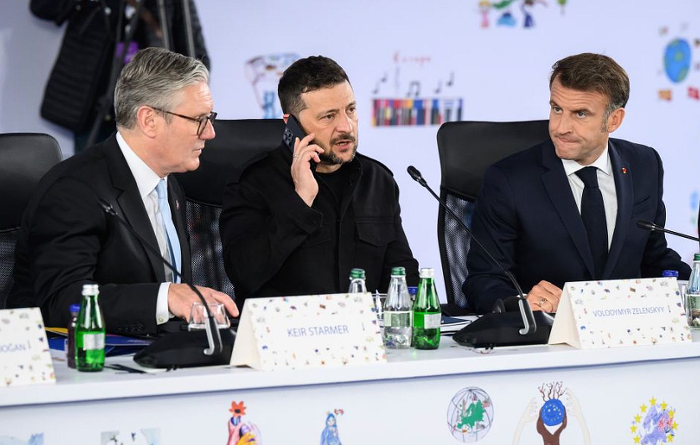 Έντεκα Ευρωπαίοι ηγέτες διαβεβαίωσαν τον Βολοντίμιρ Ζελένσκι για την πλήρη υποστήριξή τους