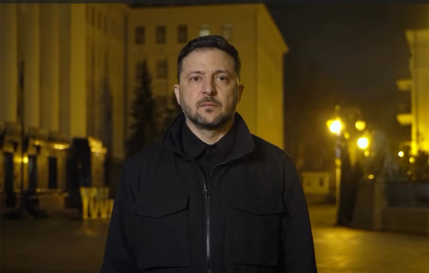 Βολοντίμιρ Ζελένσκι: Αποκαλύπτει μεγάλη ενίσχυση της Ουκρανίας &#8211; «Η πίεση για εκλογές δεν είναι αυτό που χρειαζόμαστε»