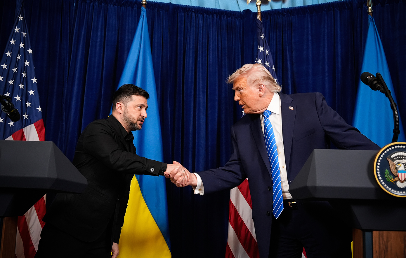 Πρόοδος στο ουκρανικό στη συνάντηση Τραμπ-Ζελένσκι, αλλά τα «αγκάθια» παραμένουν &#8211; Δύσκολο ζήτημα το εδαφικό