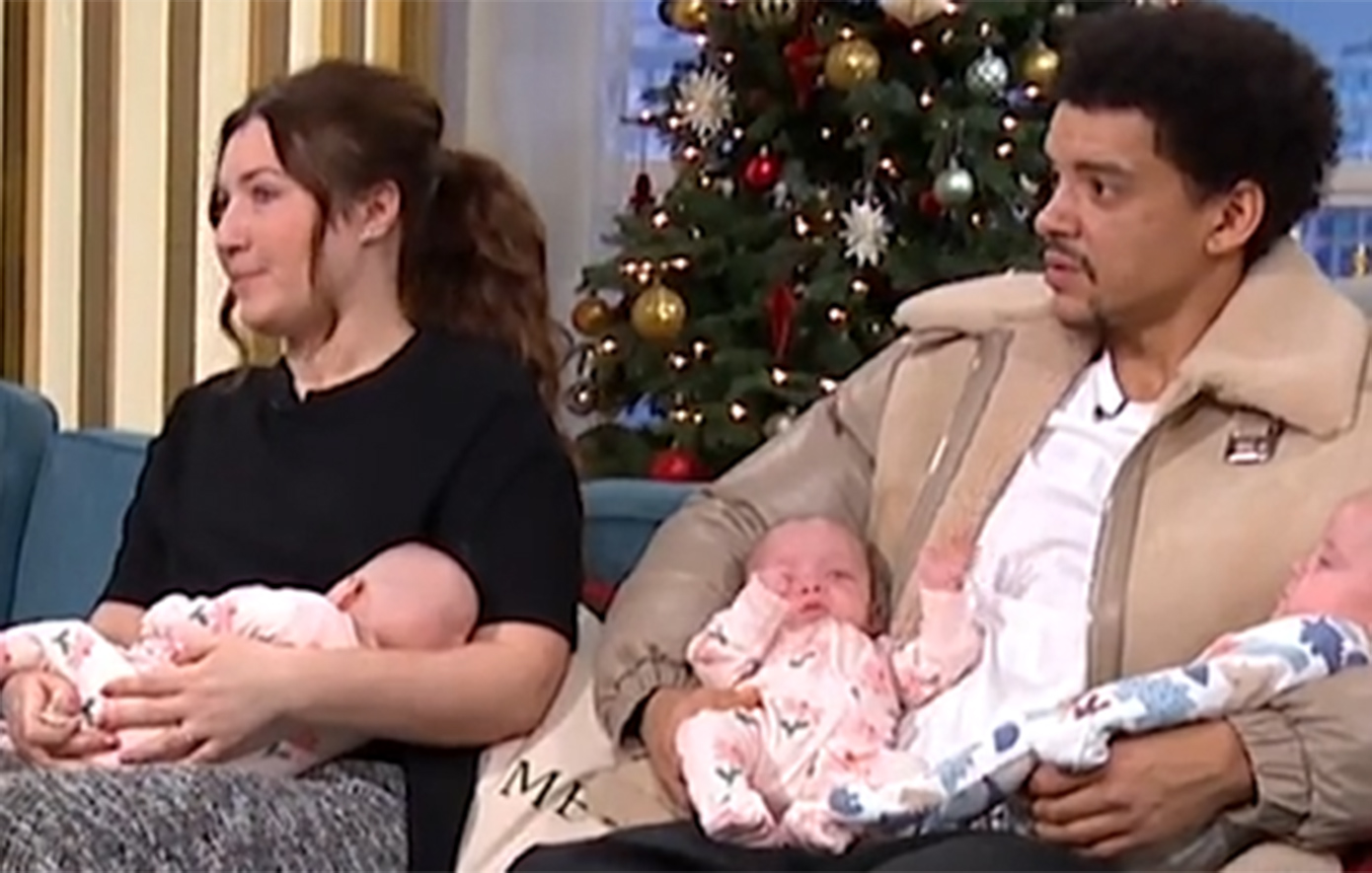 Τα «θαυματουργά» τετράδυμα που ήρθαν στον κόσμο, μετά από ένα εξαιρετικά σπάνιο φαινόμενο &#8211; Το μικρότερο παιδί γεννήθηκε 490 γραμμάρια