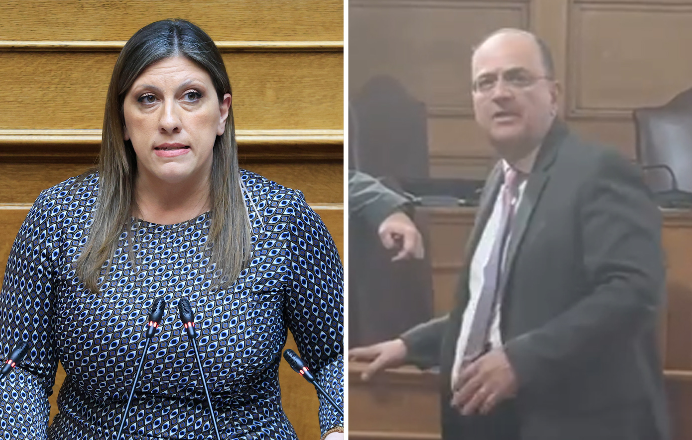 Μύλος με την Κωνσταντοπούλου που τράβηξε βίντεο τον Λαζαρίδη: Τύφλα να έχει ο Ξυλούρης &#8211; Η σεξίστρια μας βιντεοσκοπεί