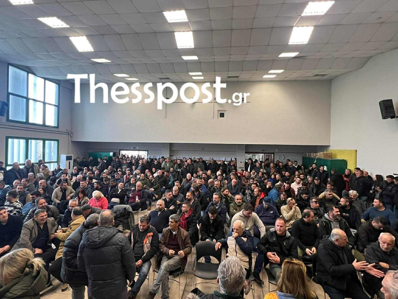 Αποφασισμένοι για περαιτέρω κλιμάκωση οι αγρότες: Ξεκίνησε η πανελλαδική συνέλευση στα Μάλγαρα &#8211; Έκλεισε ο κόμβος της αρχαίας Νεμέας