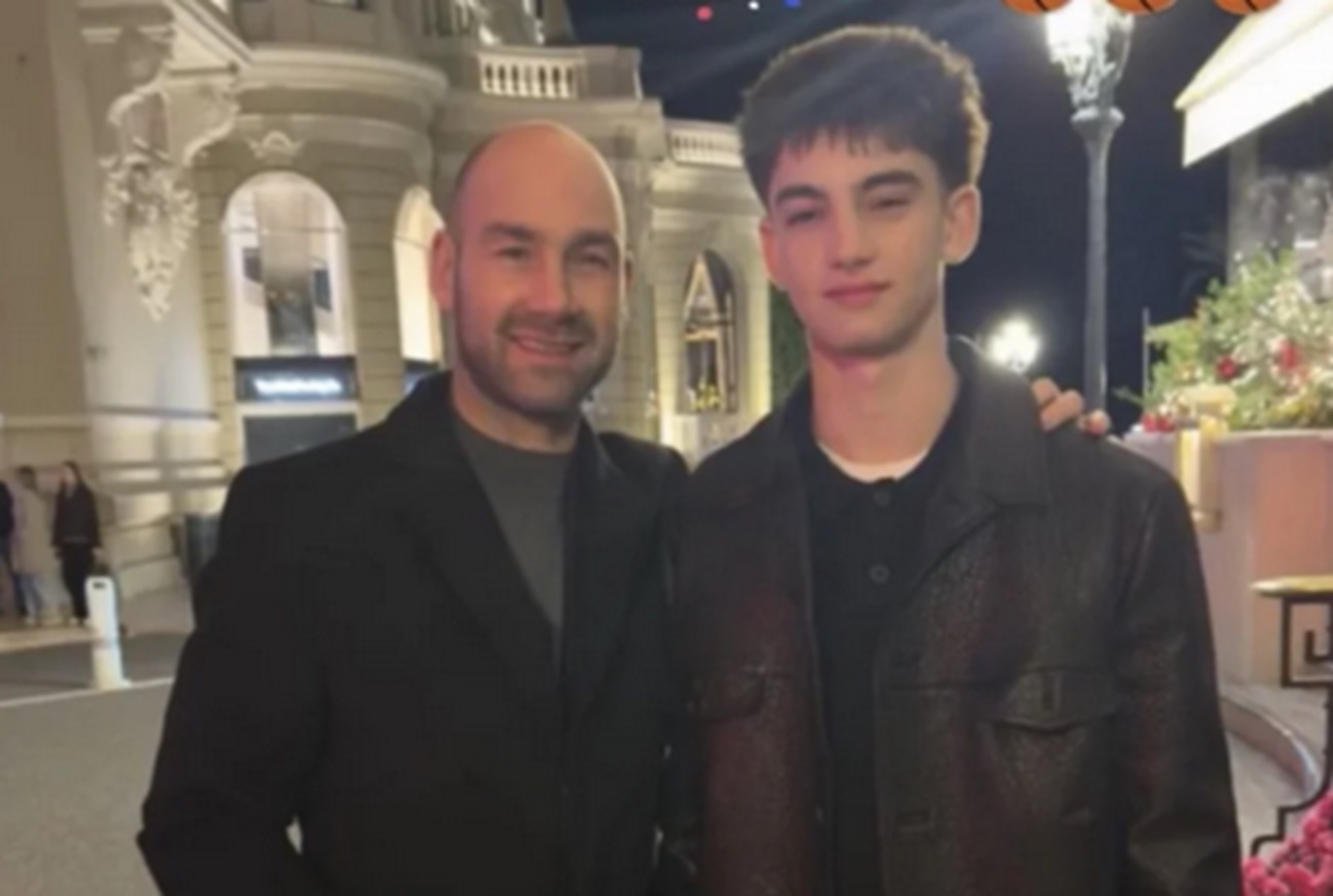 Πιο ψηλός από τον Βασίλη Σπανούλη ο 16χρονος γιος του Θανάσης – Η φωτογραφία από τα γενέθλια του