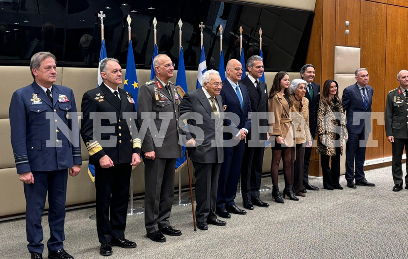Εφοπλιστής Κοσμάτος βράβευση
