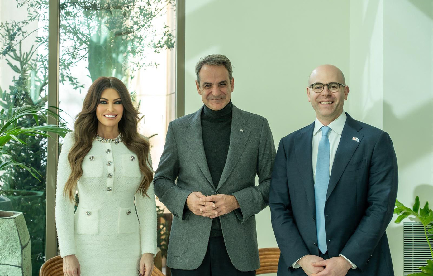 Γκίλφοϊλ: Πραγματική τιμή να συναντήσω τον Έλληνα πρωθυπουργό και τον διοικητή της Fed Στιβ Μιράν