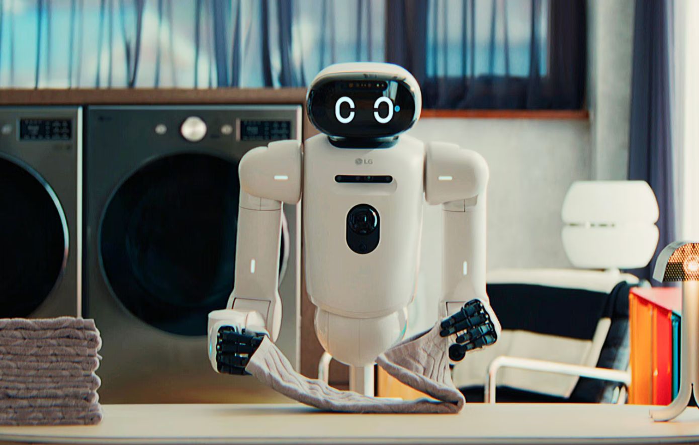 Το ρομπότ CLOiD της LG μπορεί να γεμίσει το πλυντήριο σας – Αργά, αλλά σίγουρα