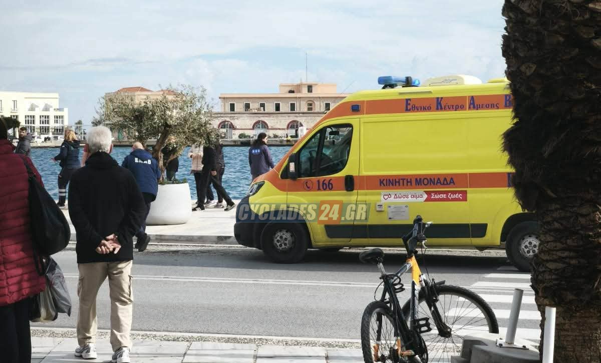 Σορός γυναίκας εντοπίστηκε να επιπλέει στο λιμάνι της Ερμούπολης &#8211; Άμεση κινητοποίηση των Αρχών