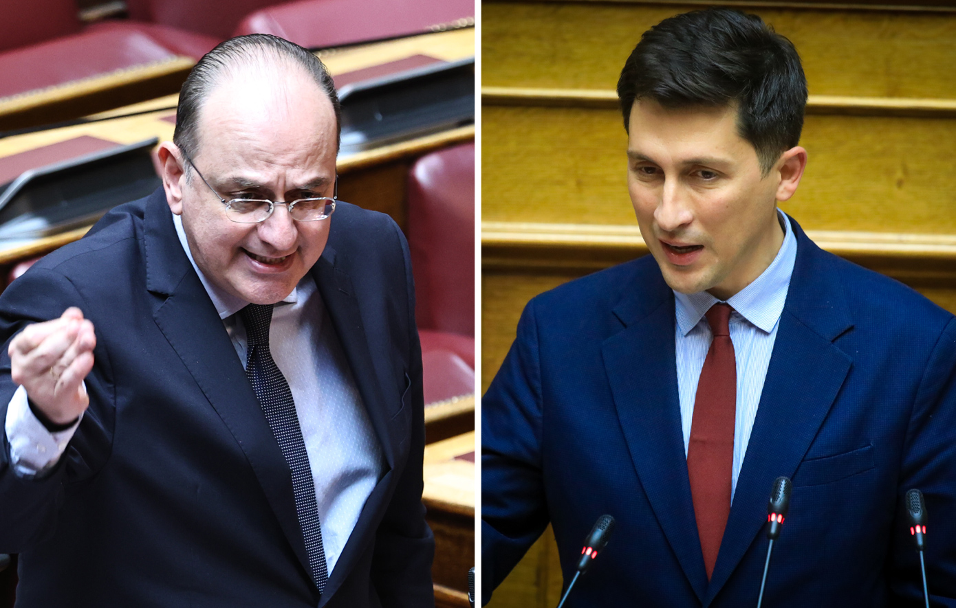 Κόντρα Λαζαρίδη &#8211; Χρηστίδη για τα Ίμια: «Δώσατε την ευκαιρία στην Τουρκία να μιλάει για γκρίζες ζώνες» &#8211; «Ανακαλέστε αυτό που είπατε»