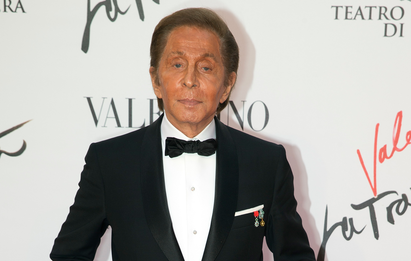 Πέθανε ο Βαλεντίνο, ο διάσημος σχεδιαστής μόδας