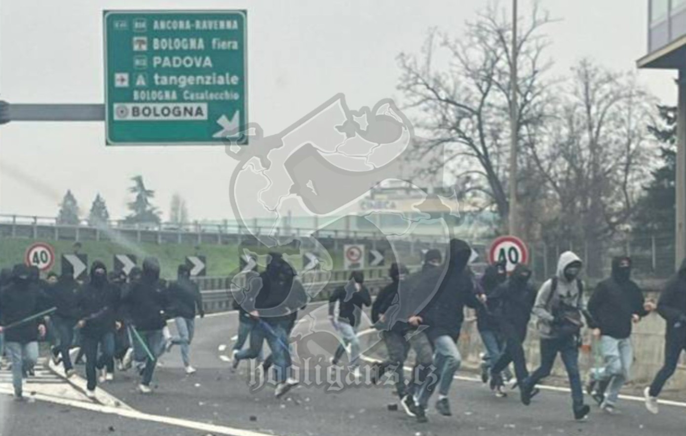 Ιταλία: Ξύλο στην εθνική οδό ανάμεσα σε οπαδούς των Ρόμα και Φιορεντίνα