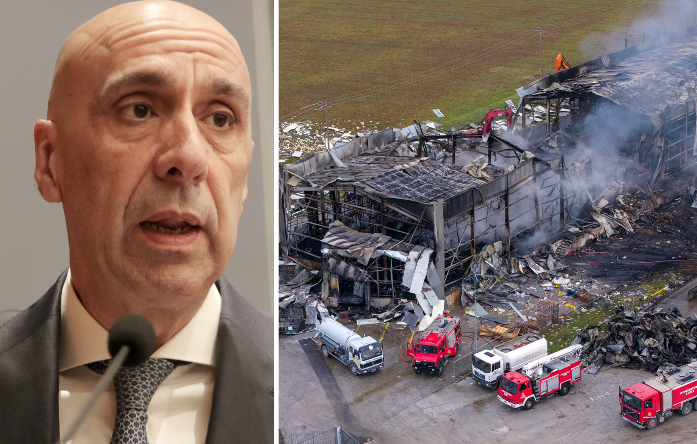 Μπρατάκος για Βιολάντα: Οι ευθύνες των επιχειρήσεων υπάρχουν και πρέπει να τηρούνται αυστηρά από τους ελεγκτικούς μηχανισμούς