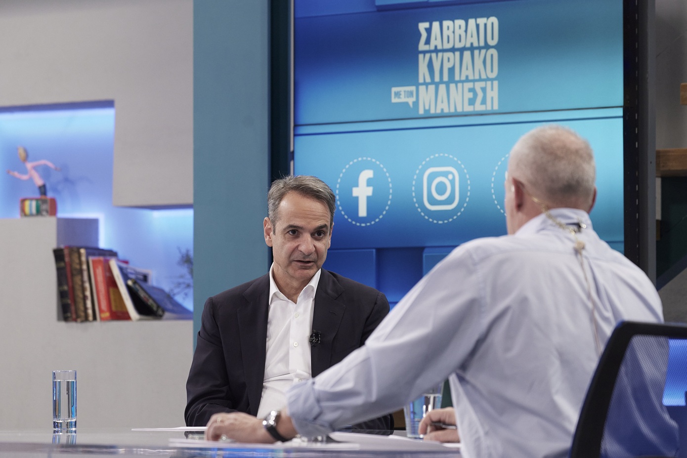 Μητσοτάκης: Οι αγρότες γνωρίζουν το πλαίσιο &#8211; Δεν θα δώσω περισσότερα χρήματα από όσα επιτρέπει ο προϋπολογισμός και η Ευρώπη