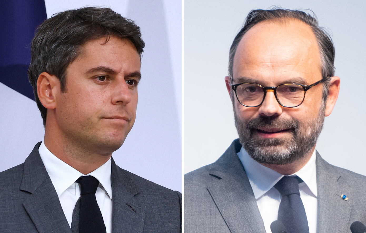 Γαλλία: Γκαμπριέλ Ατάλ και Εντουάρ Φιλίπ τα φαβορί του κεντρώου χώρου για τις προεδρικές εκλογές του 2027