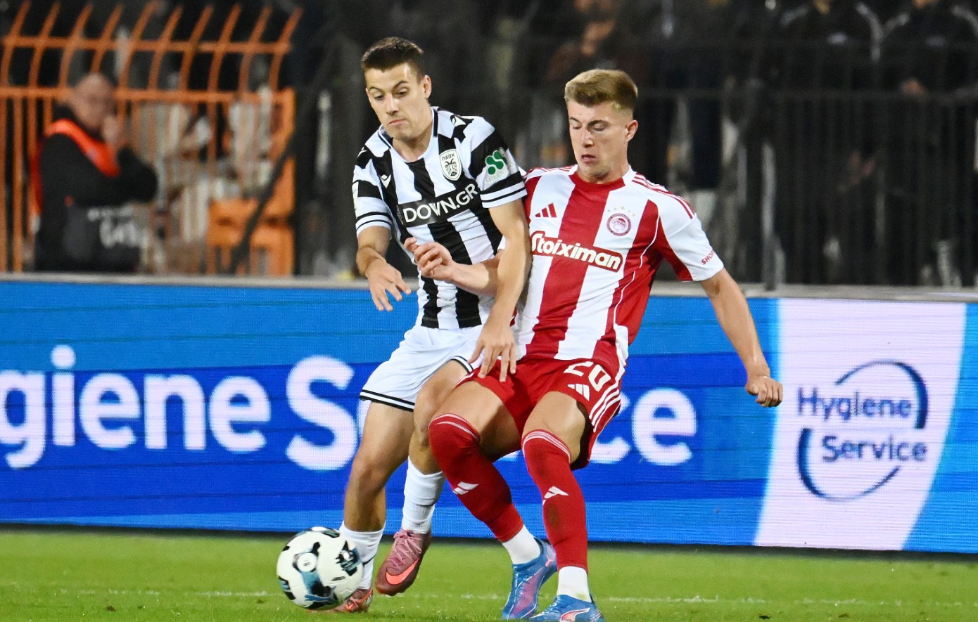 Ολυμπιακός &#8211; ΠΑΟΚ: Οι 11άδες που επέλεξαν οι Μεντιλίμπαρ και Λουτσέσκου