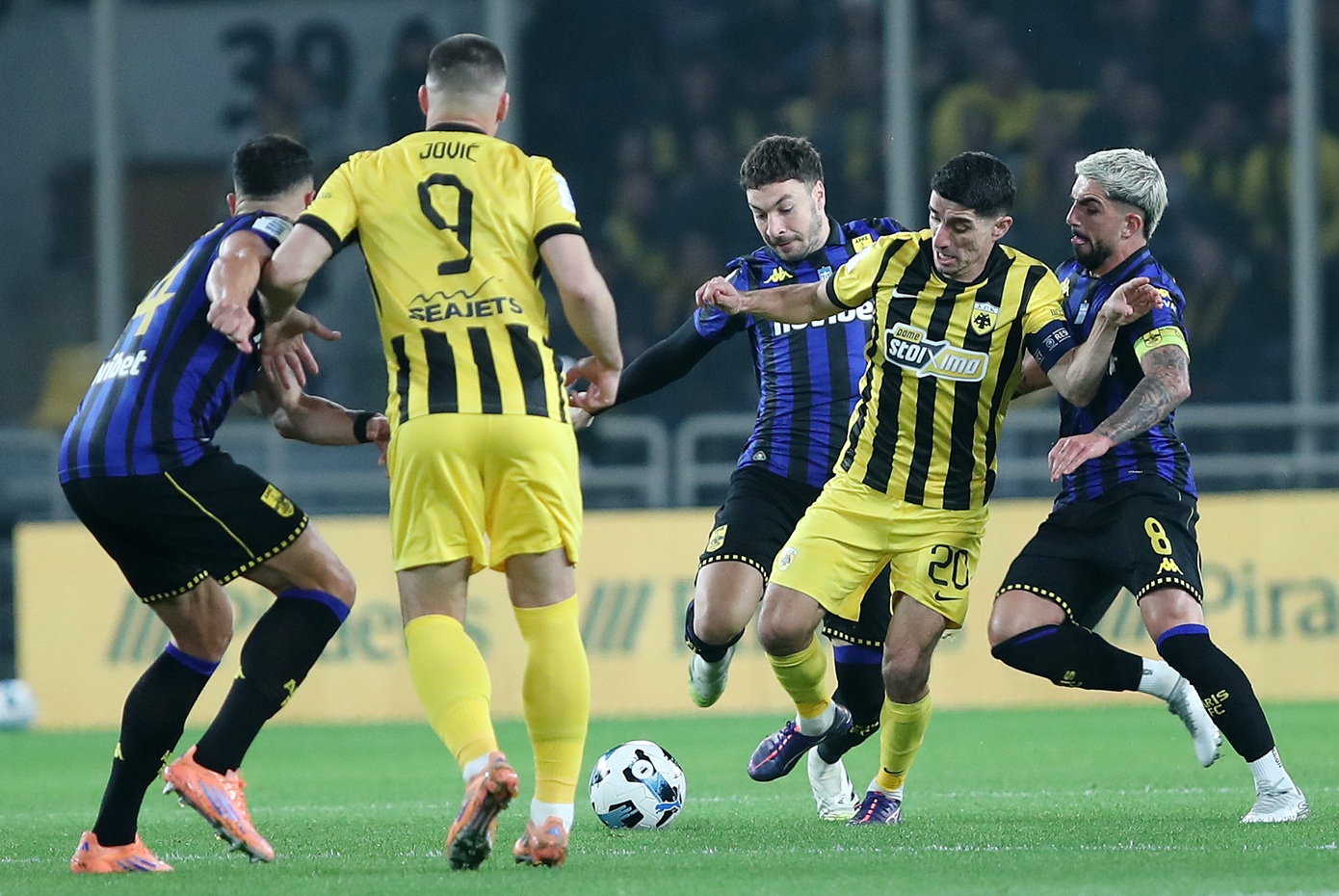 Super League: Το ντέρμπι Άρης – ΑΕΚ δεσπόζει στο κλείσιμο της 16ης αγωνιστικής &#8211; Κρίσιμα ματς σε Λιβαδειά, Ηράκλειο και Λεωφόρο