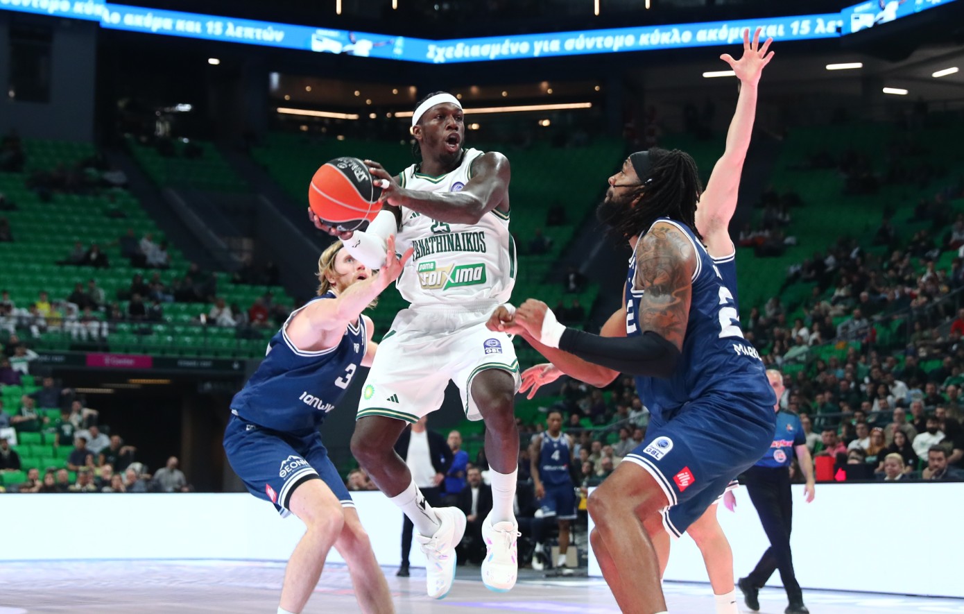 Παναθηναϊκός &#8211; Καρδίτσα 92-95: «Καθάρισε» ο Ναν για την ομάδα του Αταμάν