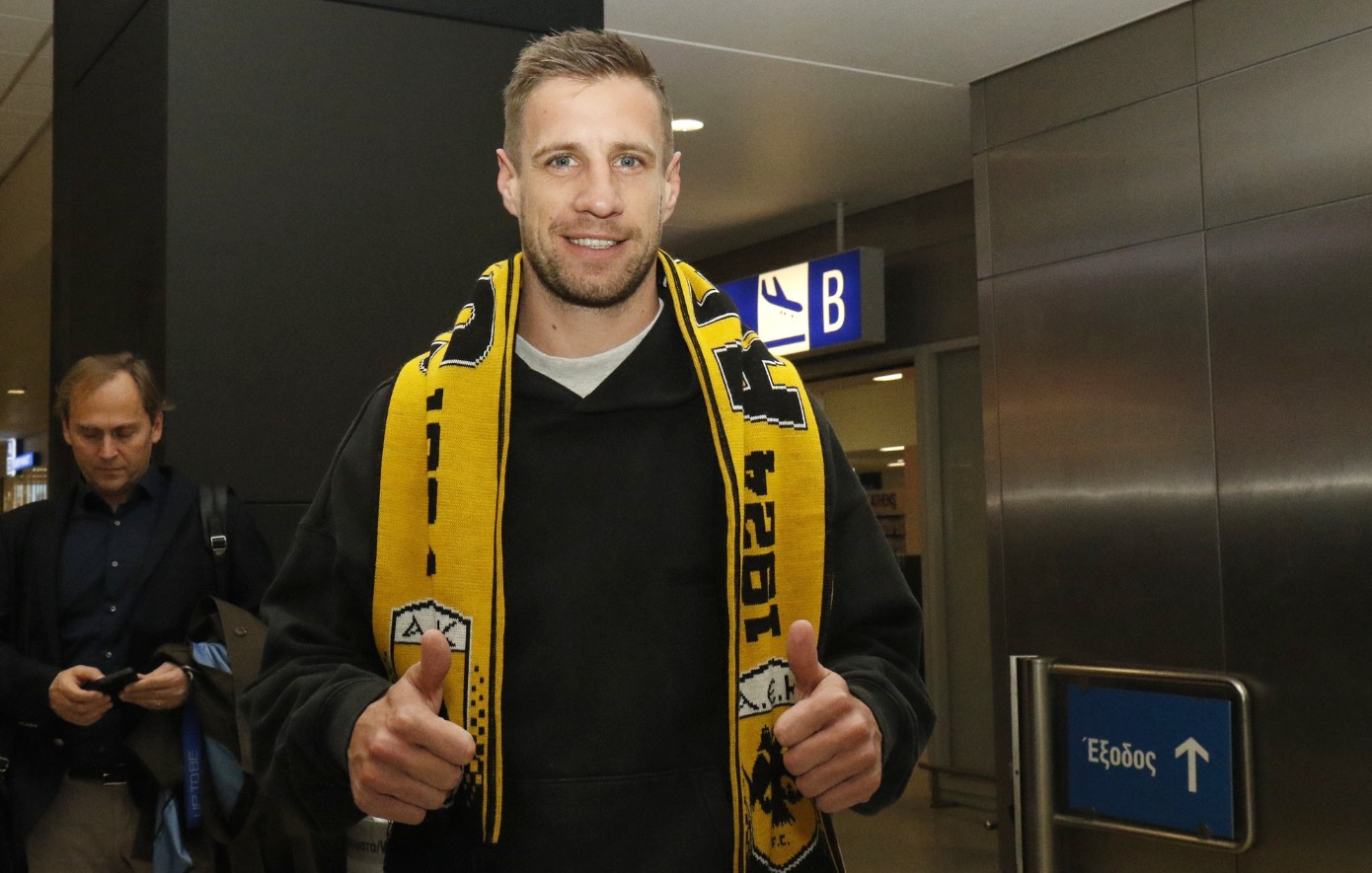 ΑΕΚ: Στην Αθήνα ο Βάργκα για να υπογράψει