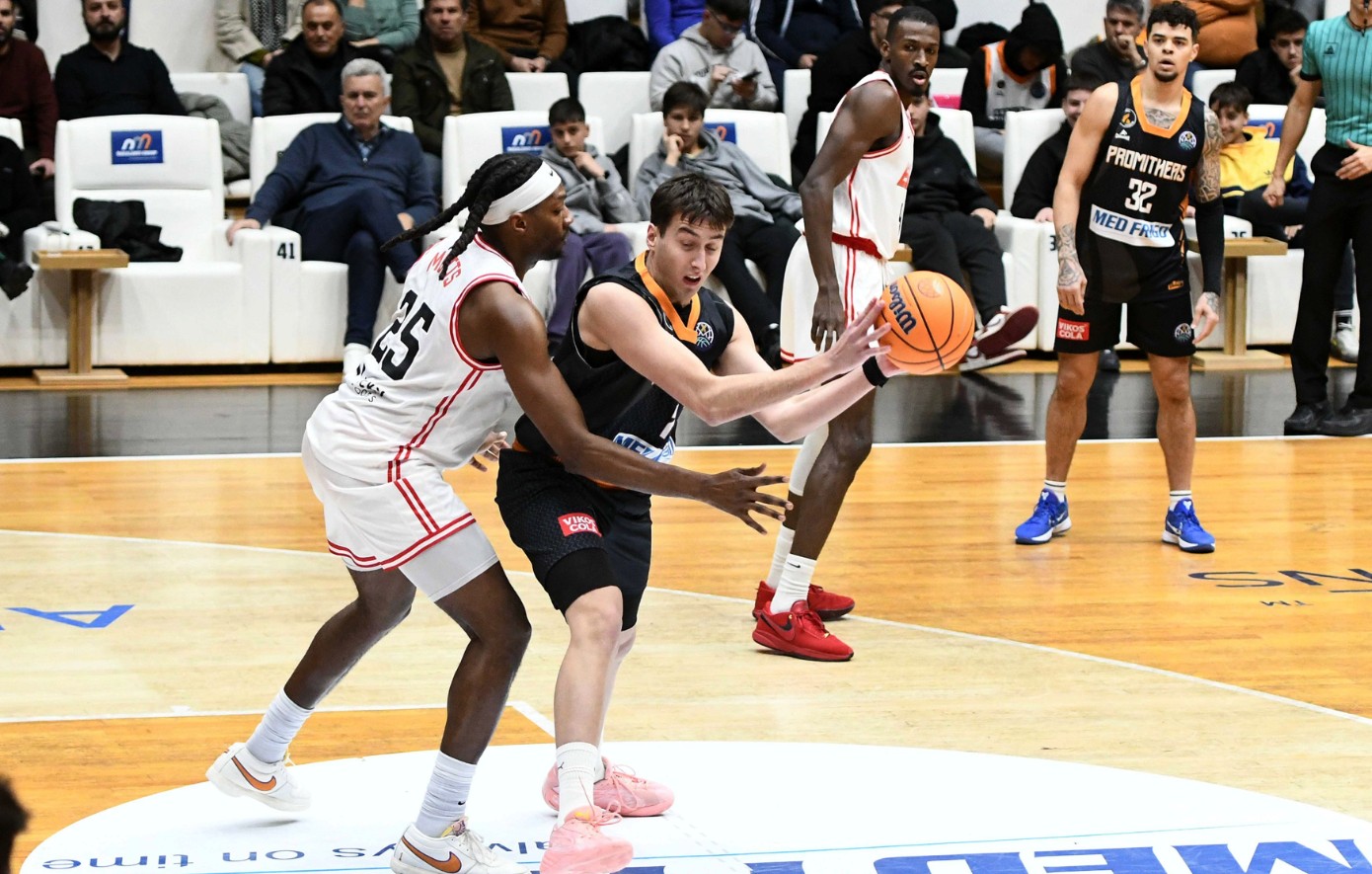 BCL: Αποκλείστηκε ο Προμηθέας με δεύτερη ήττα από τη Σαλόν