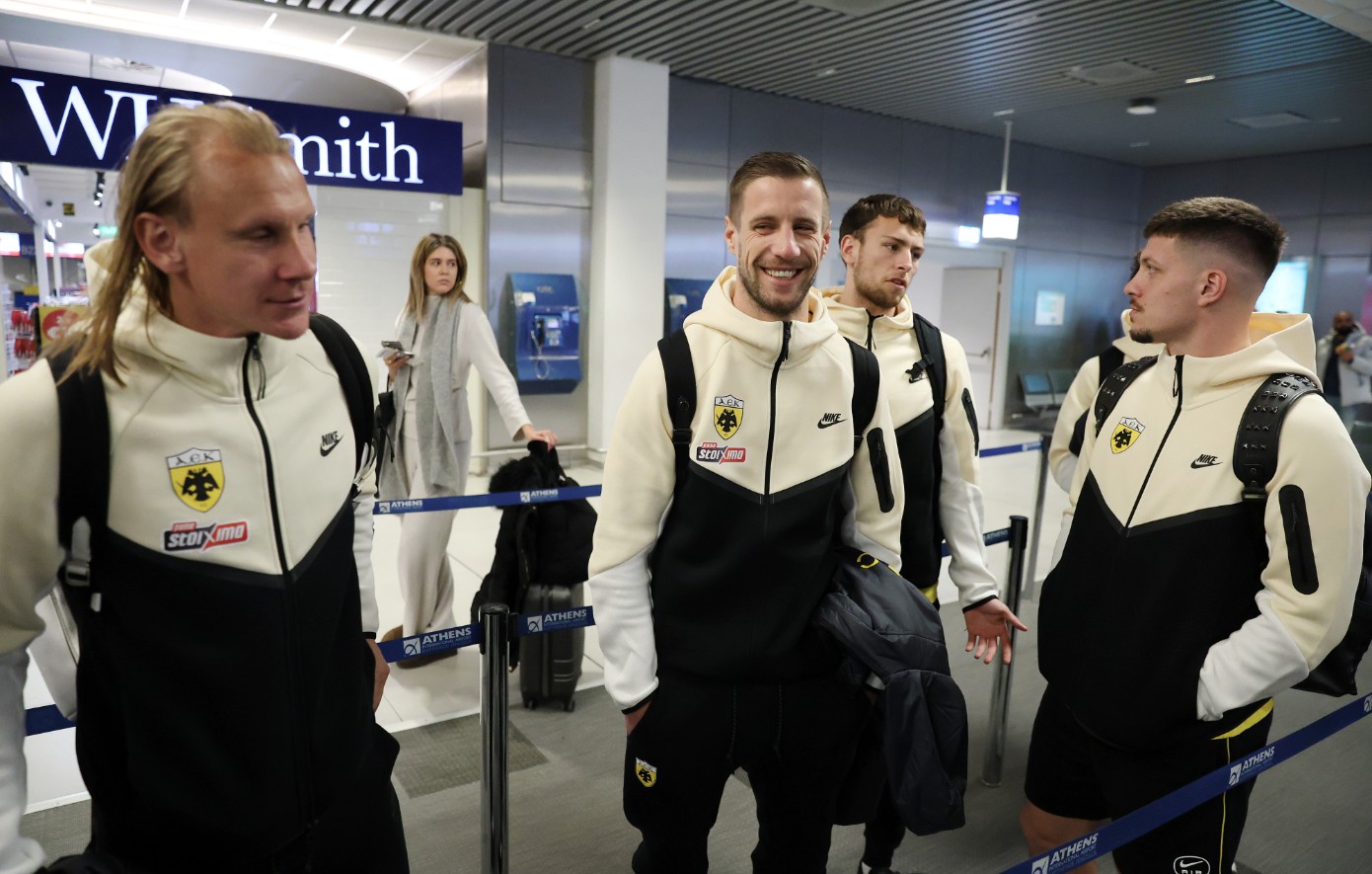 ΑΕΚ: Με Βάργκα και Γκεoργκίεφ κόντρα στον Άρη