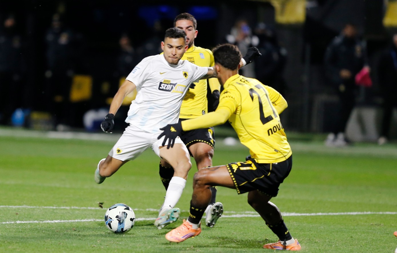 Άρης &#8211; ΑΕΚ 1-1: Γκέλαρε και έπεσε από την κορυφή