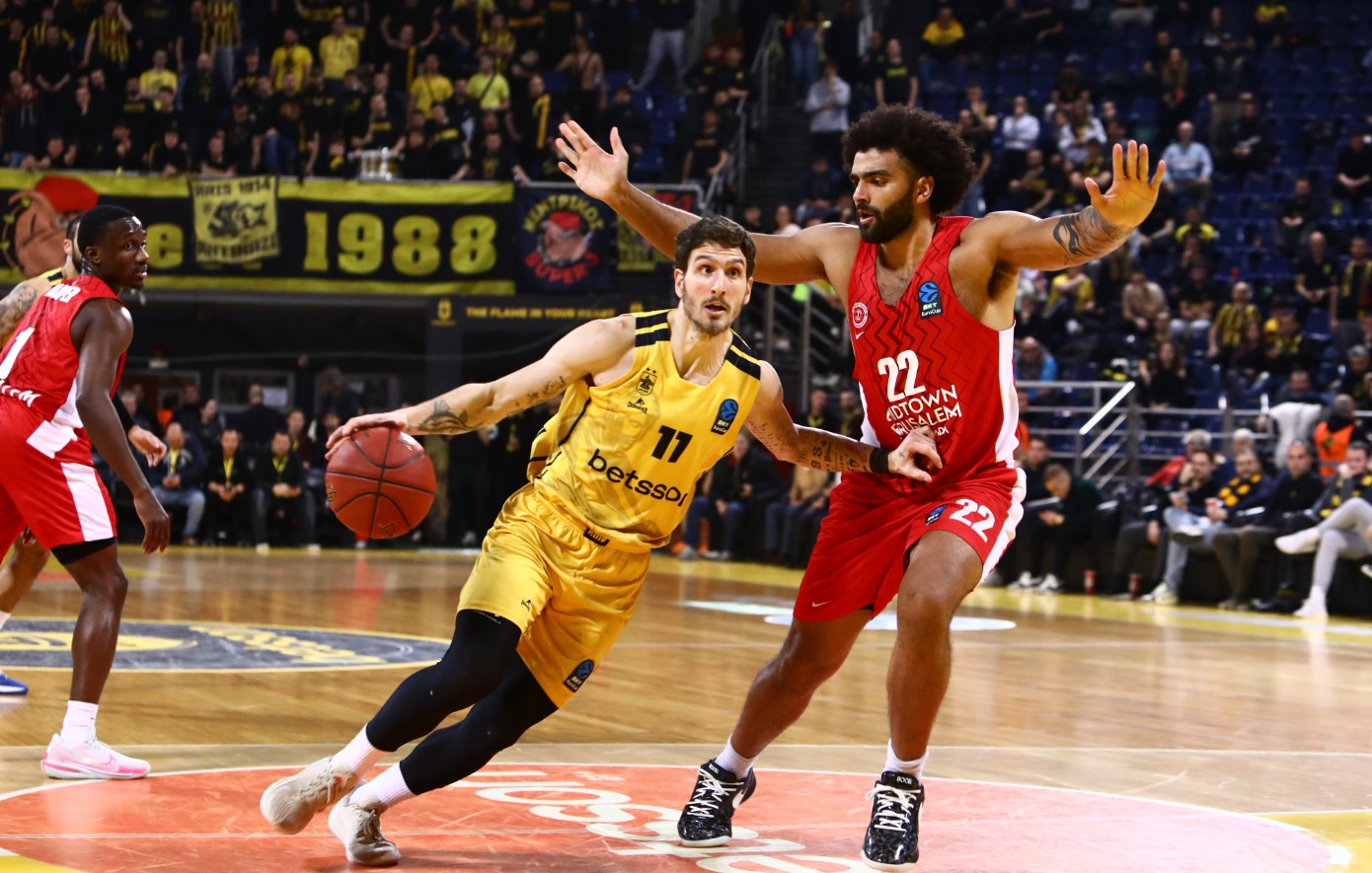 Eurocup: Συντριβή εντός έδρας για τον Άρη από τη Χάποελ Ιερουσαλήμ