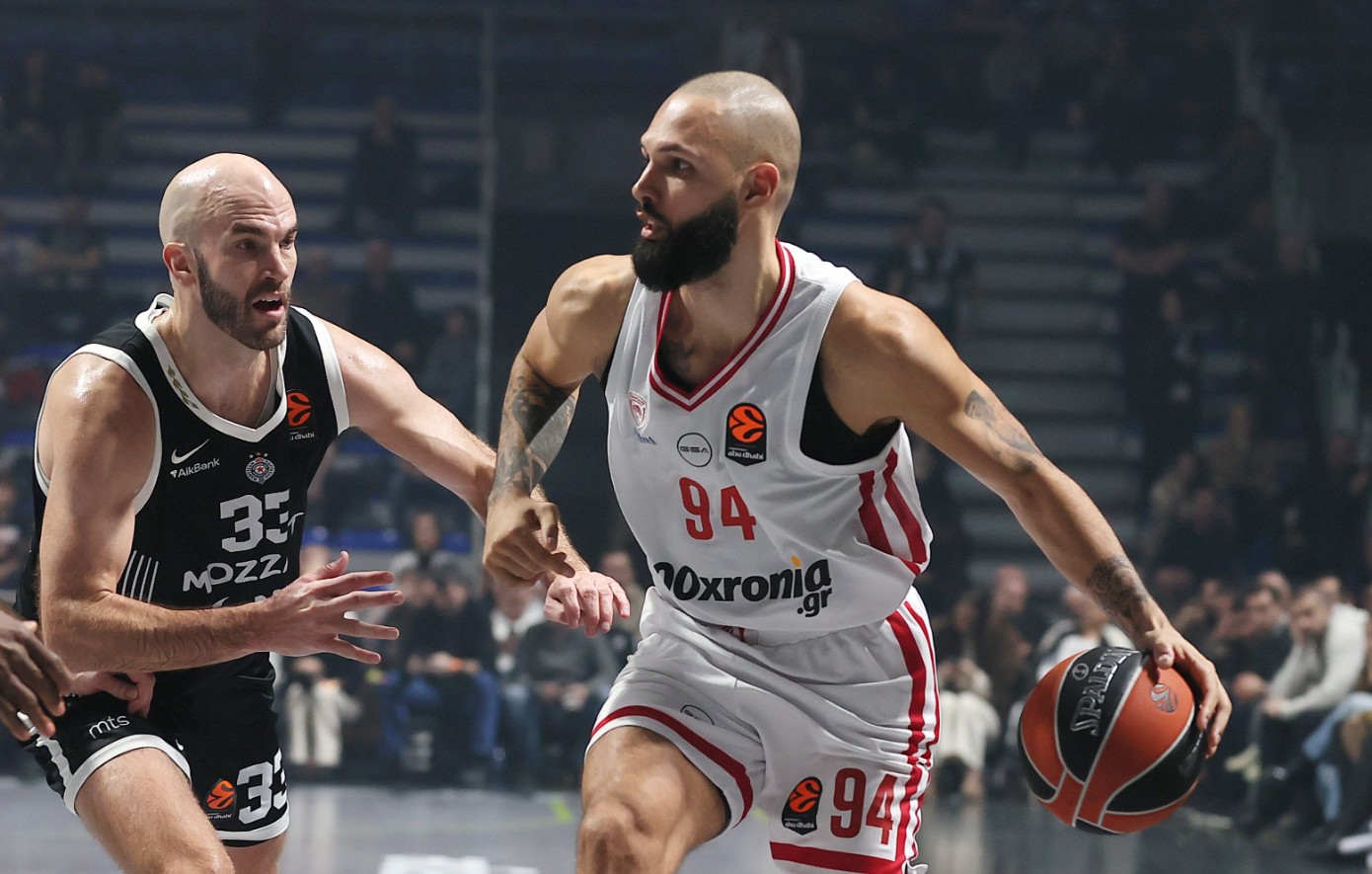 Παρτίζαν &#8211; Ολυμπιακός 66-104: Περίπατος στο Βελιγράδι