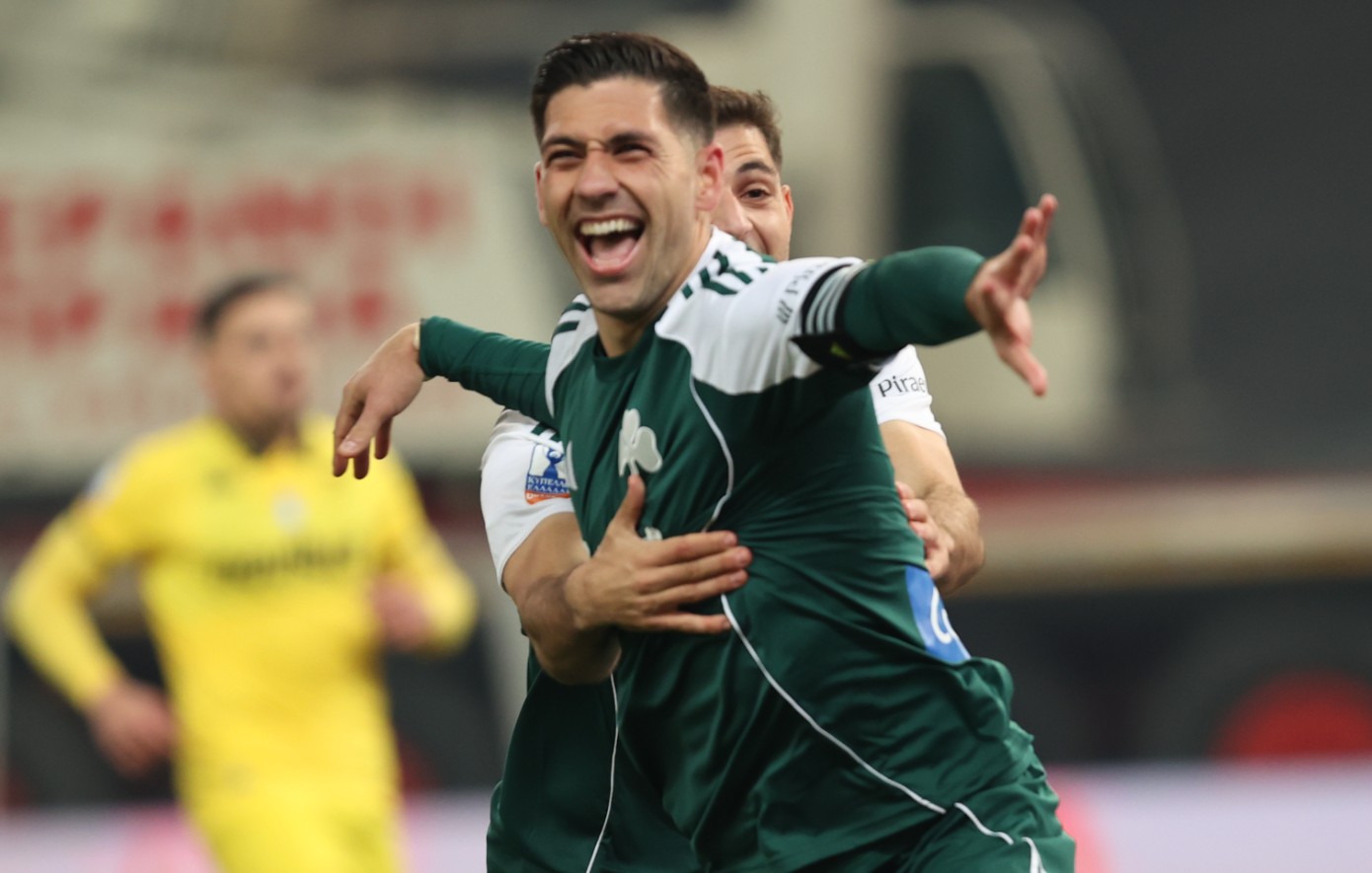 Παναθηναϊκός &#8211; Άρης 3-0: Χατ τρικ Μπακασέτα και ραντεβού με τον ΠΑΟΚ