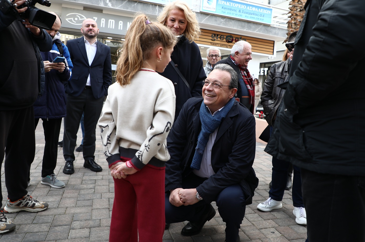 Κάλεσμα Φάμελλου για «προοδευτική ενότητα» από το Περιστέρι: «Η κοινωνία φωνάζει &#8216;βρείτε τα για να φύγουν&#8217;»