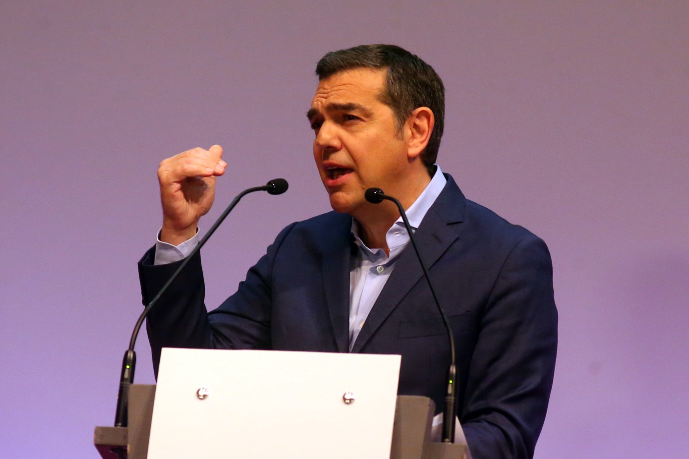 Αλέξης Τσίπρας: Μήνυμα επανεκκίνησης από τη Θεσσαλονίκη με αιχμές κατά της κυβέρνησης: «Το ταξίδι ξανάρχισε»