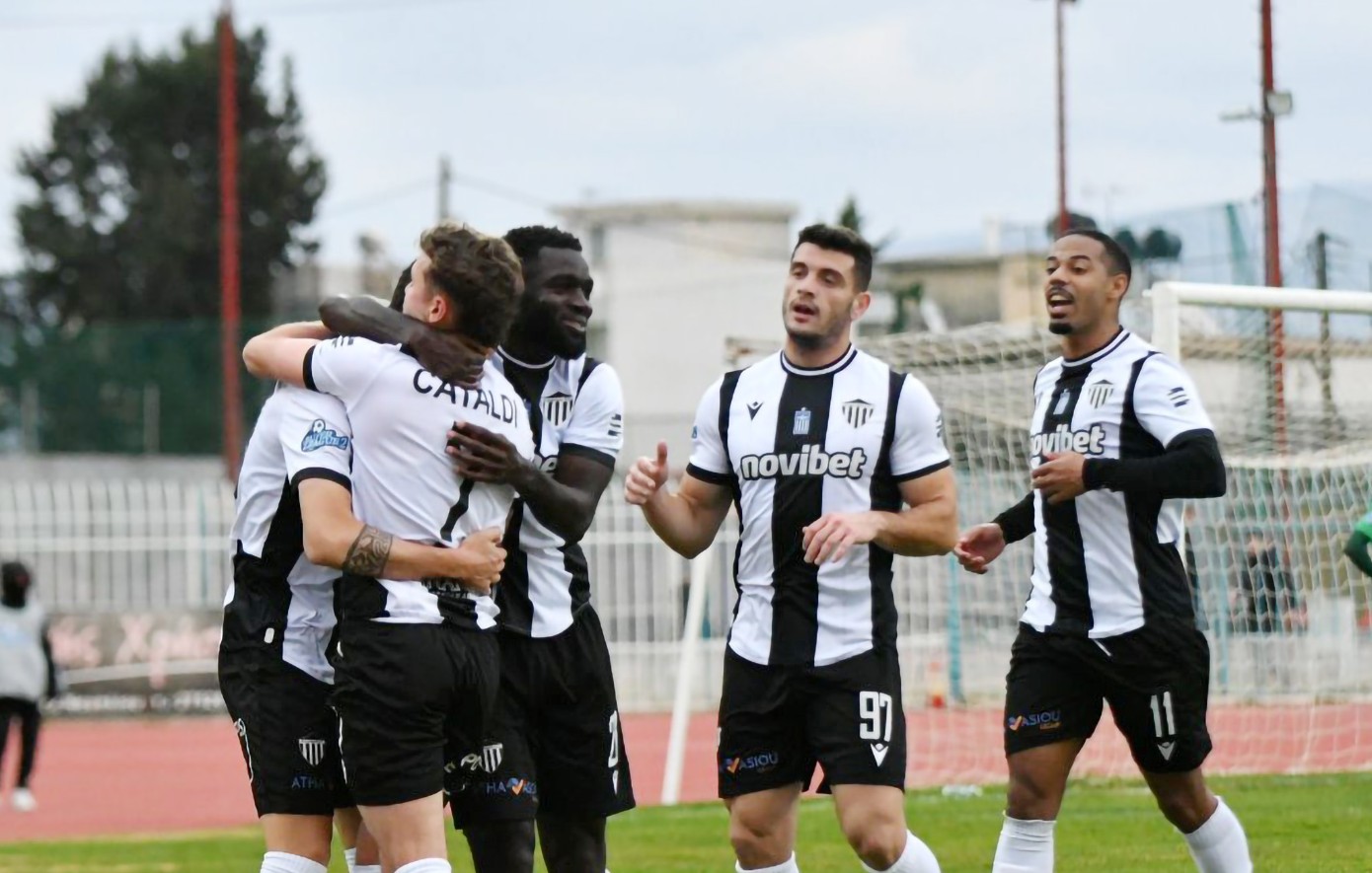 Super League 2: Στο +7 η Καλαμάτα μετά τη γκέλα του Πανιωνίου