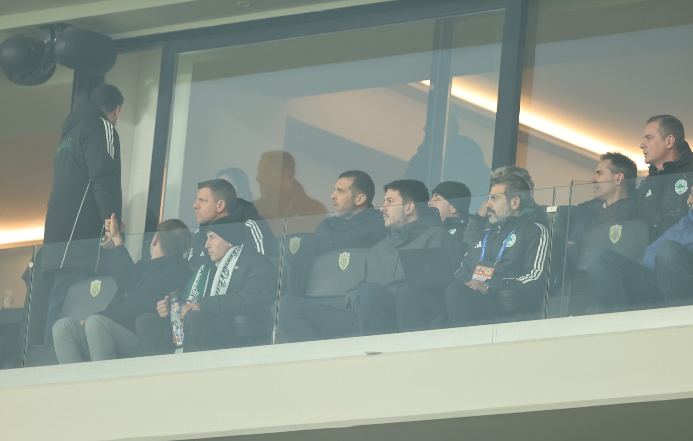 ΑΕΚ &#8211; Παναθηναϊκός: Αλαφούζος και Αντίνο σε σουίτα της OPAP Arena