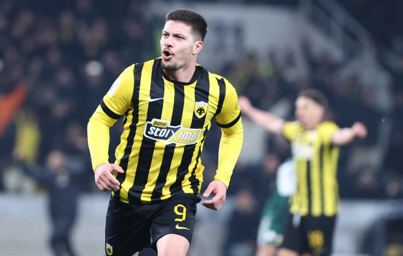 Αποθεώνουν Γιόβιτς οι Σέρβοι: «Κατάπιε» ξανά τον Παναθηναϊκό, 7 γκολ εναντίον του