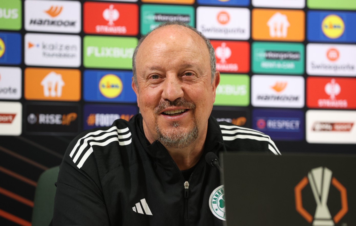 Μπενίτεθ για το Φερεντσβάρος &#8211; Παναθηναϊκός: Έχουμε αυτοπεποίθηση, θα ξεπεράσουμε τις δυσκολίες που θα βάλει ο αντίπαλος