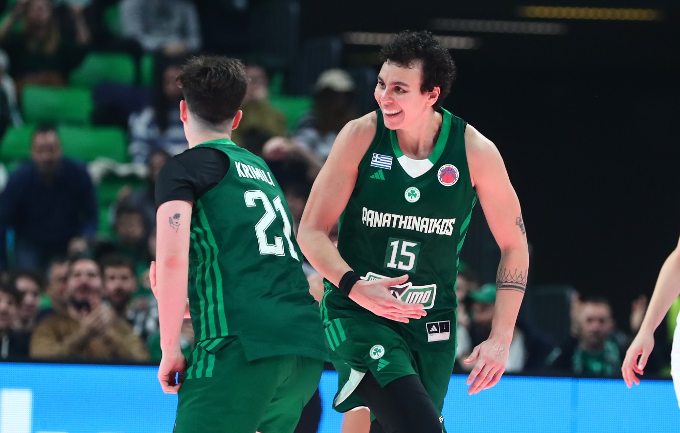 Μπάσκετ γυναικών: Ιστορική πρόκριση του Παναθηναϊκού στους «8» του Eurocup με ρεκόρ προσέλευσης