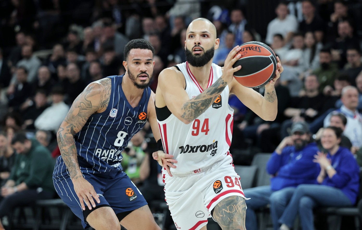 Αναντολού Εφές &#8211; Ολυμπιακός 68-74: Έκανε το 4&#215;4 και ανεβαίνει κι άλλο