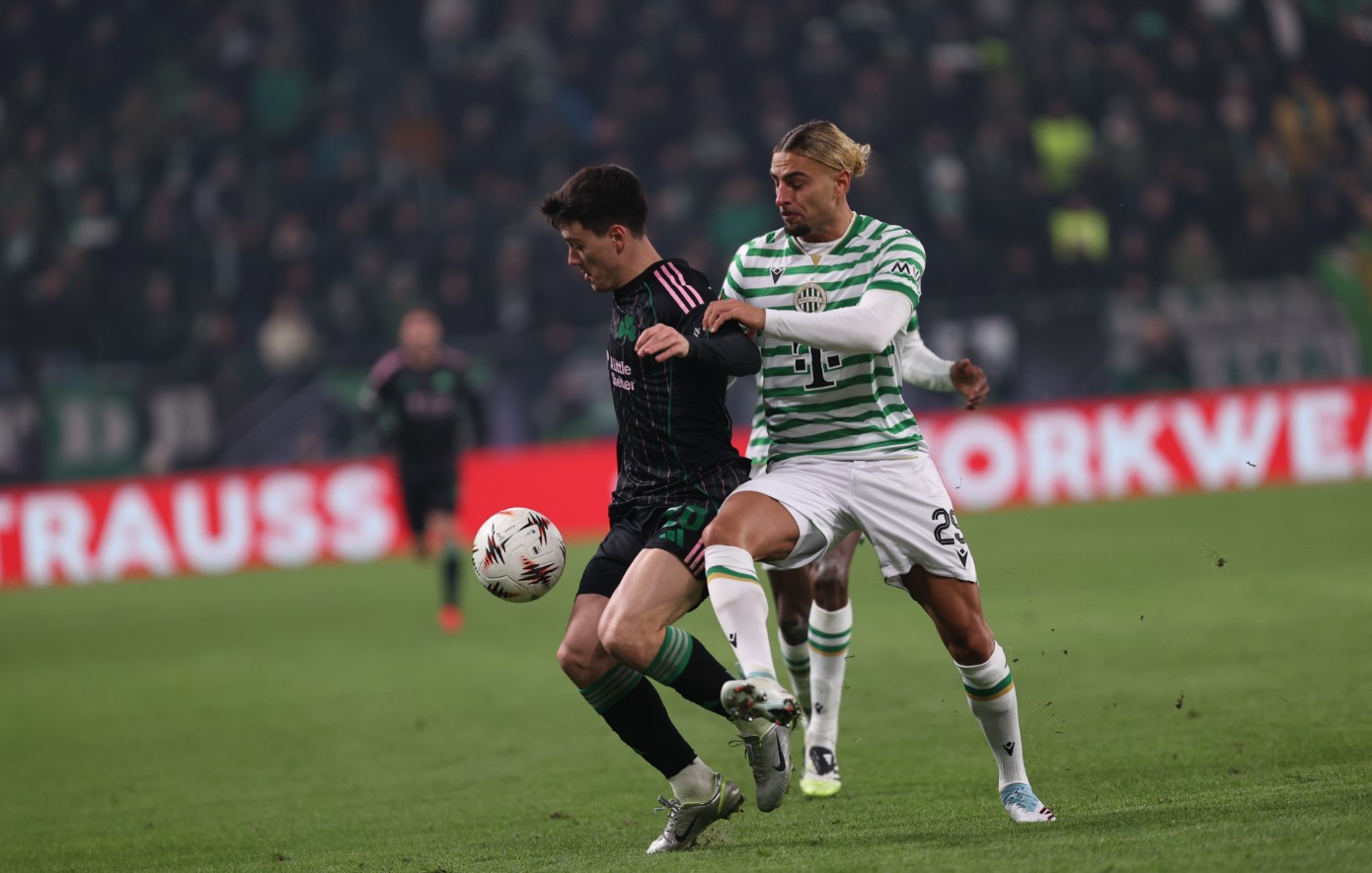 Φερεντσβάρος &#8211; Παναθηναϊκός: 1-0 στο 62&#8242; με πέναλτι του Γιουσούφ