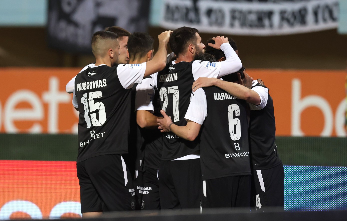 ΟΦΗ &#8211; Παναιτωλικός 1-0: Νίκη-προσπέραση με Σαλσέδο