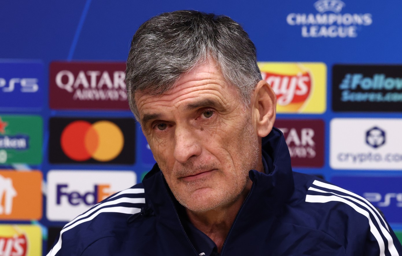 Μεντιλίμπαρ: Είμαστε στο Άμστερνταμ για τη νίκη, οι σκέψεις μας είναι στους οπαδούς του ΠΑΟΚ