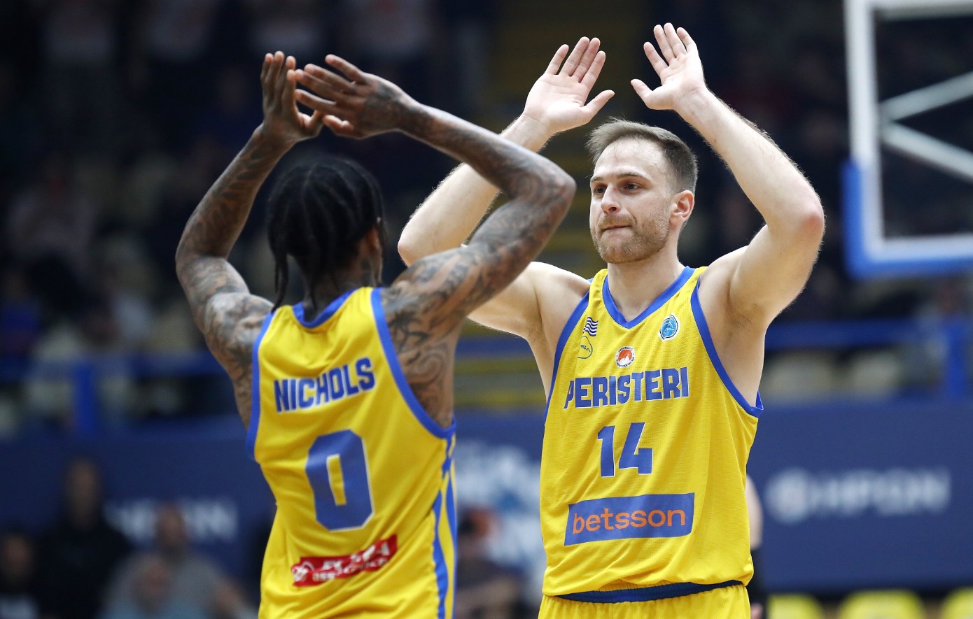 FIBA Europe Cup: Στα προημιτελικά το Περιστέρι μετά τη μεγάλη νίκη επί της Σαραγόσα