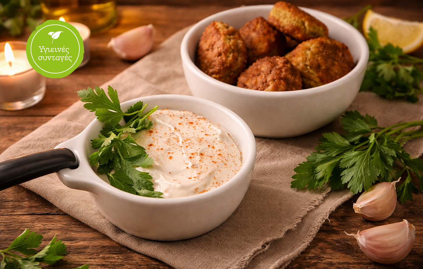 Πεντανόστιμα φαλάφελ με ελάχιστα υλικά