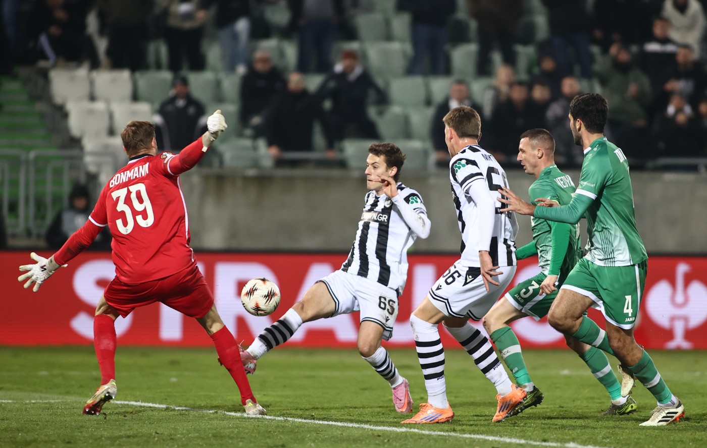Europa League: Νίκη και φουλ για πρόκριση ο ΠΑΟΚ κόντρα στην Μπέτις των απουσιών